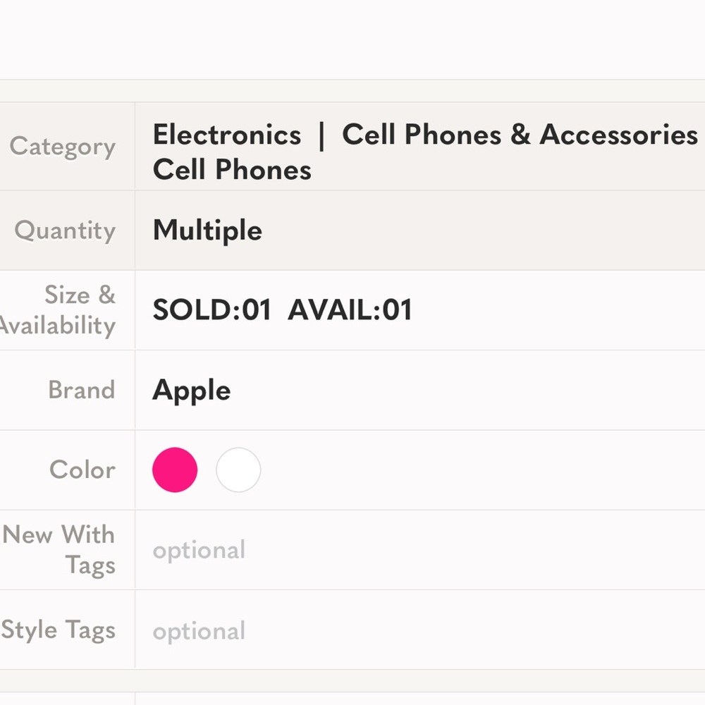 iPhone S. - Picture 3 of 3
